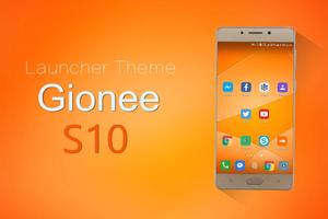 Theme for Gionee S10 Affiche
