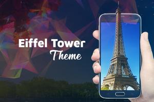 Theme for Eiffel Tower Affiche
