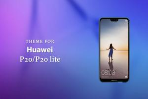 Theme for Huawei P20 Lite Affiche