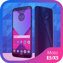 Theme for Motorola Moto E5  / X5 / G6 Plus APK