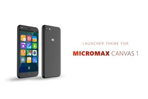 Theme for Micromax Canvas 1 Plakat
