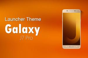 Theme for Samsung Galaxy J7 Pro / J7 Max Affiche