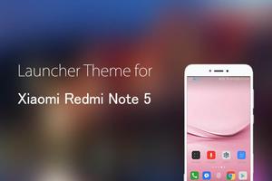 Theme for Xiaomi Redmi Note 5 Affiche