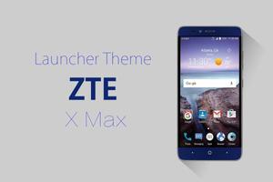 Launcher for ZTE Blade X Max الملصق