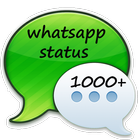 status for whatsapp 2017 icon