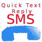 Quick Text Reply Full icon