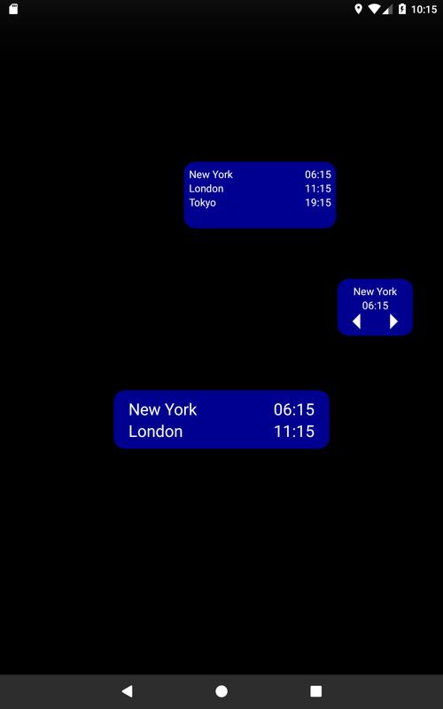 World Clock & Widget APK Download - Free Productivity APP for Android