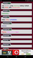 Live Chat Rooms captura de pantalla 2