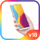 Theme for ZTE Nubia V18 biểu tượng