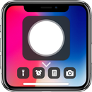 Assistive Touch, Control Panel Iphone X Style APK