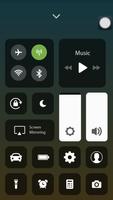 1 Schermata Assistive Touch, Control Panel Iphone X Style