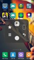 2 Schermata Assistive Touch, Control Panel Iphone X Style