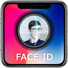 ikon IPhone X Face ID Lock Screen Prank