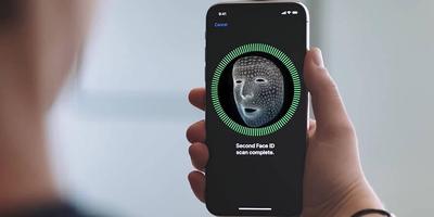 IPhone X Face ID Lock Screen Prank screenshot 1