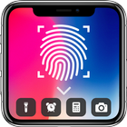 Fingerprint Lock Screen Iphone X Style Prank 圖標