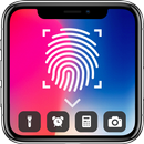 Fingerprint Lock Screen Iphone X Style Prank APK