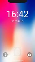 Fingerprint Lock Screen Iphone X Style Prank 截圖 3