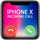 Incoming Call for Iphone X Style icon