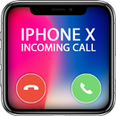 Incoming Call for Iphone X Style APK