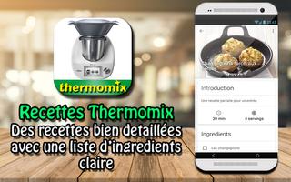 Recettes Thermomix poster