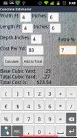 Concrete Estimator screenshot 1