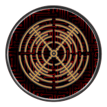 ”Golden Disk 3D Live Wallpaper