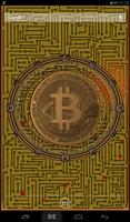 Bitcoin LIve Wallpaper 3D پوسٹر