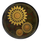 Gear Clock 3D Live Wallpaper Zeichen