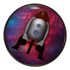 Space Rocket 3D Live Wallpaper icône