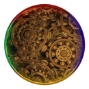 Golden Wheels Live Wallpaper-APK