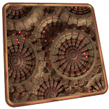 Golden Gears X Live Wallpaper