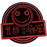 Clock Smile Live Wallpaper