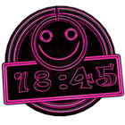 Clock Smile Free LWP icon