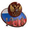 Russian Coat of Arms Clock Mod apk скачать последнюю версию бесплатно