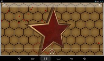 برنامه‌نما Star 3D Live Wallpaper Free عکس از صفحه