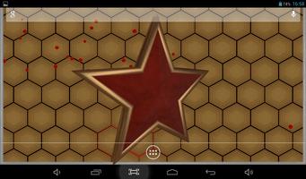 Star 3D Live Wallpaper Free اسکرین شاٹ 2