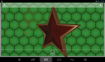 Star 3D Live Wallpaper Free اسکرین شاٹ 3
