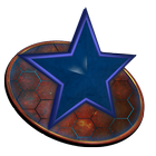 Star X 3D live Wallpaper ikon