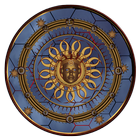 3D Солнце Часы Живые Обои иконка