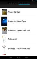 Amaretto Drink Recipes capture d'écran 1