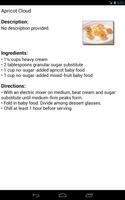 Apricot Recipes স্ক্রিনশট 1