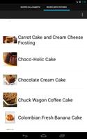 پوستر Cake Recipes