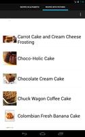 Cake Recipes 포스터