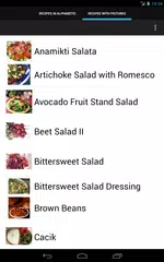 Salad Recipes APK download