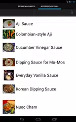 Sauce Recipes APK download