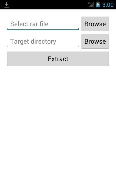 Target directory