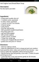 Yogurt Recipes screenshot 1