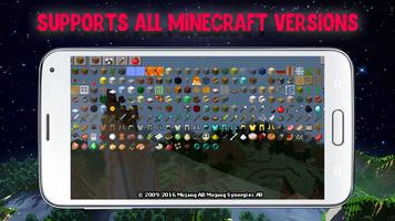 ﻿Too may items mod for MCPE capture d'écran 1