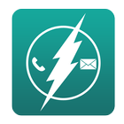 Ringing Flashlight SMS & Call icon