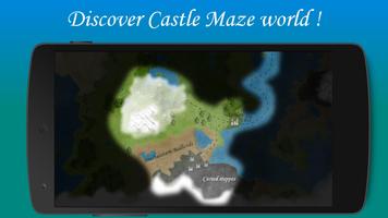 Castle Maze penulis hantaran